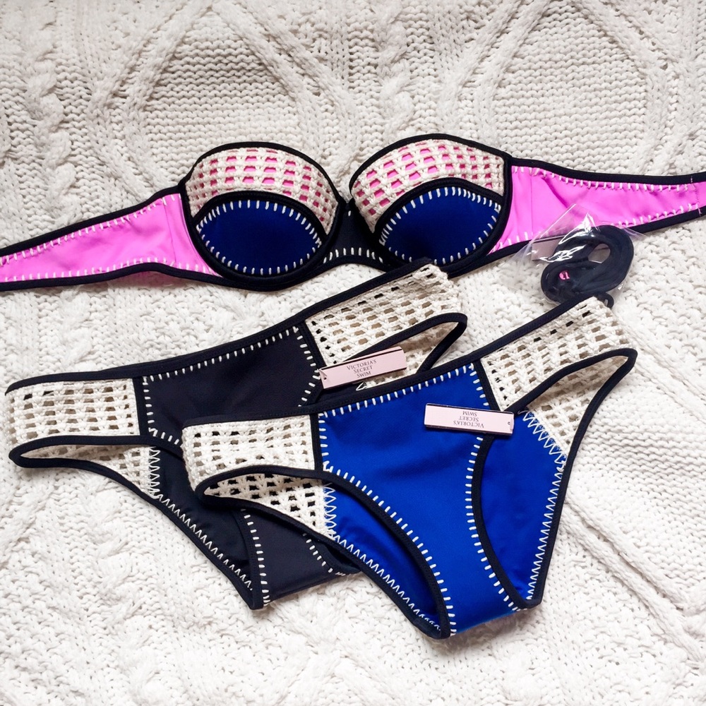 NWT Victoria’s Secret Strapless Flirt Bikini